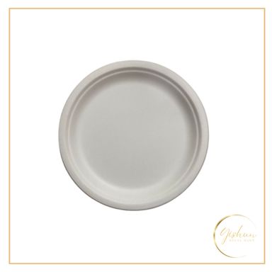 Eco-friendly Biodegradable Plates | 50pc