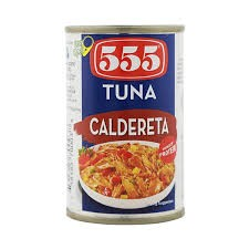 555 Tuna Caldereta