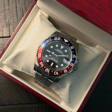 Seiko 'Pepsi' Mod