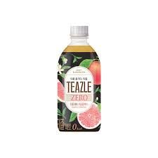 WOONGJIN TEAZLE GRAPEFRUIT BLACK TEA 500ML