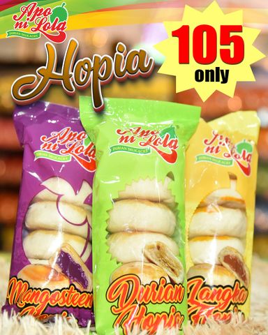 HOPIA with VARIOUS FLAVORS