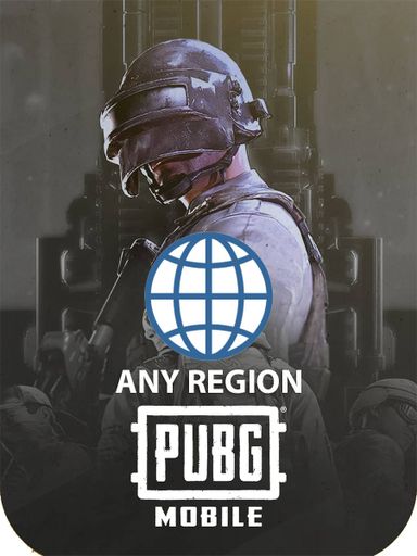 PUBG Mobile UC Direct Top Up - ALL REGION