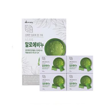 MUGOONGHWA ALOE SOAP 100G