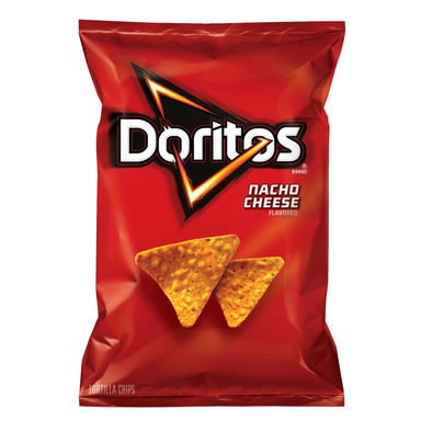 Doritos Nacho Cheese Tortilla Chips