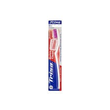 Trisa Bio Bristles Red Medium Toothbrush