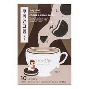 TIGERMAMA COOKIE AND CREAM LATTE 10T