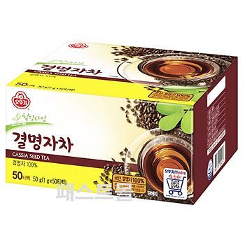 OTTOGI CASSIA SEED TEA 50T