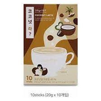 TIGERMAMA COCONUT LATTE 10T