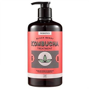 MISE-EN-SCENE KOMBUCHA BLACKBERRY SHAMPOO 820ML