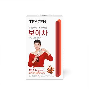 TEAZEN PUER TEA WATER MIX 10T