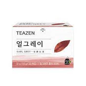 TEAZEN EARL GRAY RED TEA 20T