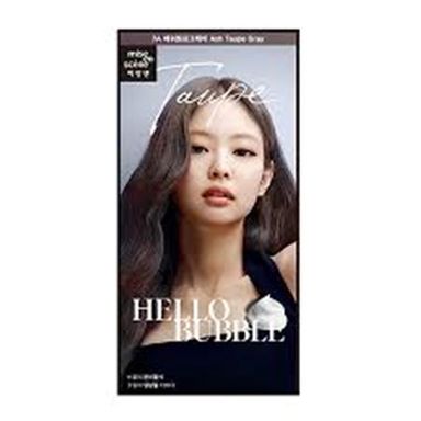 MISE-EN-SCENE HELLO BUUBLE DYE 7A ASH TAUPE GRAY 30G