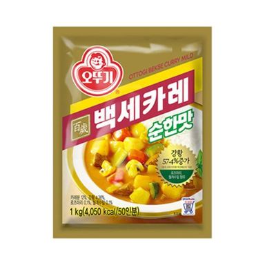 OTTOGI BEKSE CURRY MILD 1KG