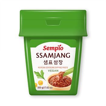 SEMPIO SSAMJANG, KOREAN SOYBEAN DIPPING PASTE 500G