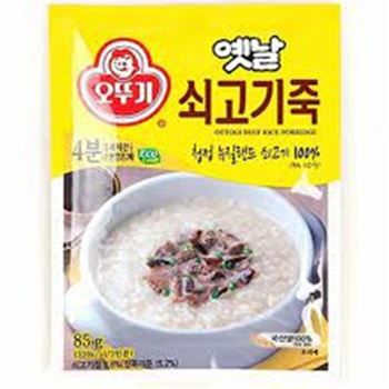 OTTOGI BEEF RICE PORRIDGE 85G