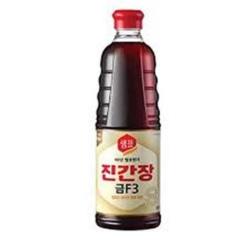 SEMPIO SOY SAUCE JIN GOLD F3 500ML