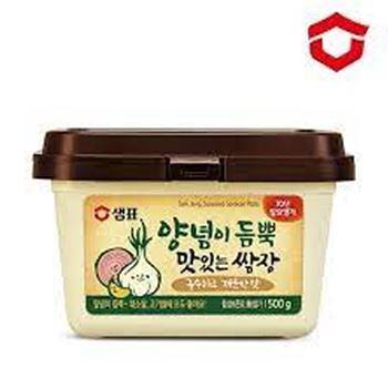 SEMPIO SAMJANG, SEASONED SOYBEAN PASTE 500G