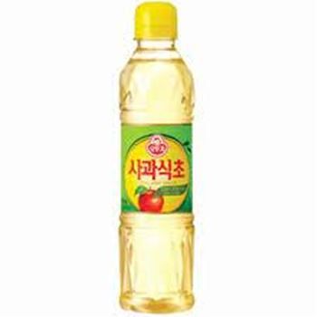 OTTOGI APPLE VINEGAR PET 500ML