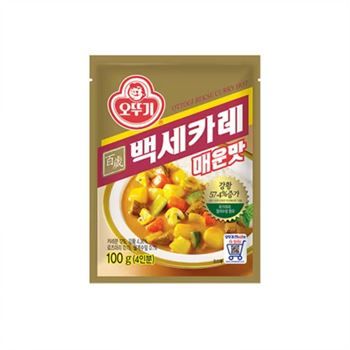 OTTOGI BAKSE CURRY HOT 100G