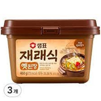 SEMPIO DOENJANG, SOYBEAN PASTE, CLASSIC 460G