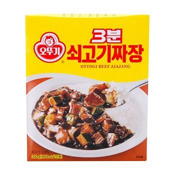 OTTOGI 3MIN BEEF JJAJANG 200G