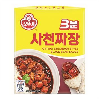 OTTOGI 3MIN RETORT SACHEON CHAJANG 200G