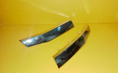 honda accord tao grill front middle chrom net trim