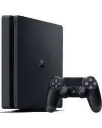 Sony PlayStation 4 Slim 1 TB Jet Black (Pre-owned)