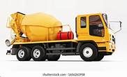 Concrete mixer truck