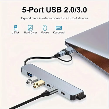 Adaptateur multiport USB C