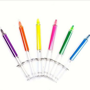 Syringe Highlighters 