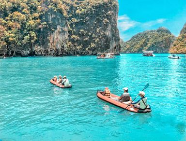 Phi Phi - Maya - Khai Island by Speedboat