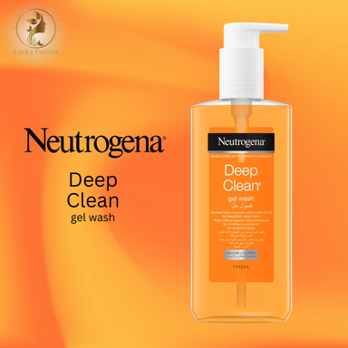 Neutrogena® Deep Clean® Facial Cleanser