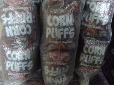 Nuvita Corn Puffs Barbeque 50x12.5gms