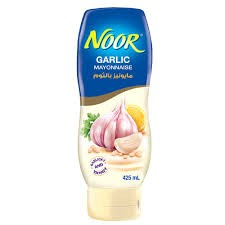 Noor Mayonnaise with Garlic