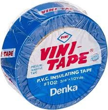 Vini Blue Insulating Tape (10ydx0.75 Inch)