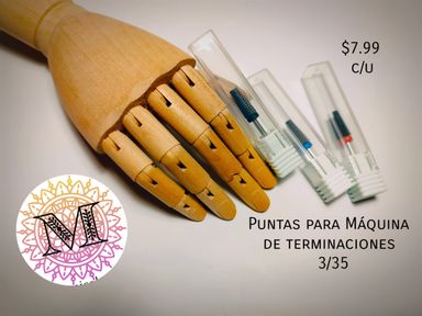 Puntas para Máquina 3/35