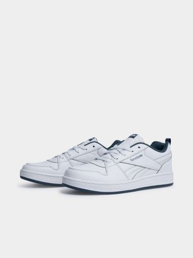 Sale Junior Reebok Royal Prime White/Blue Sneaker