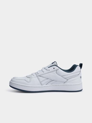 Sale Junior Reebok Royal Prime White/Blue Sneaker