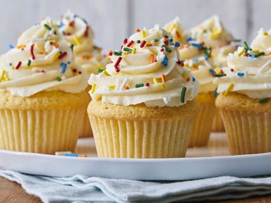  Vanilla Cupcakes