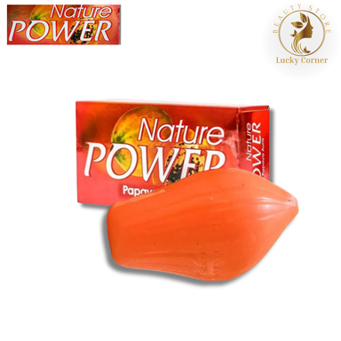 Nature Power Papaya Aura Vitamin E For a Healthy Skin Papaya Soap