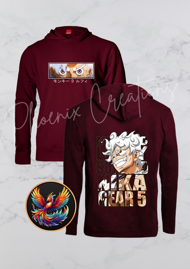 Luffy One Piece Hoodie