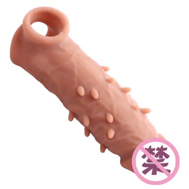 6.1Inch Spiky Extender Condom