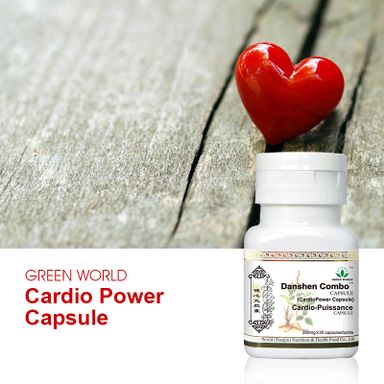 Green World Cardio Power Capsule
