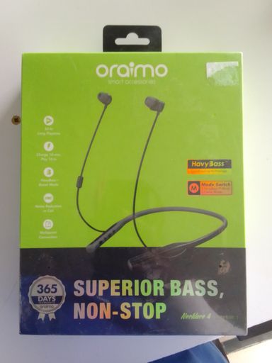 Necklace 4 sports oraimo earphones