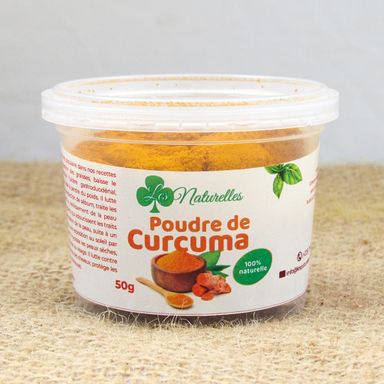 POUDRE DE CURCUMA 200g