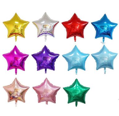 LOOSE STAR FOIL BALLOON 18INCH 