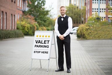 Valet Parking Solution