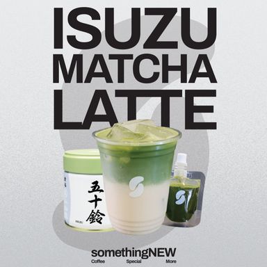 Matcha Latte (Isuzu)