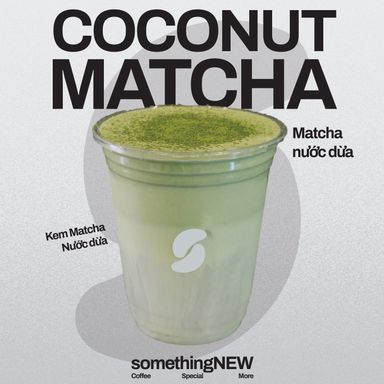 Coconut Matcha - Matcha nước dừa